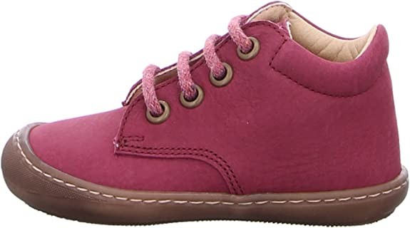 DÄUMLING Lauflernschuhe rot