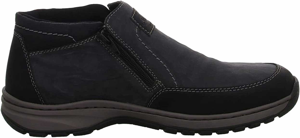 RIEKER Stiefeletten grau
