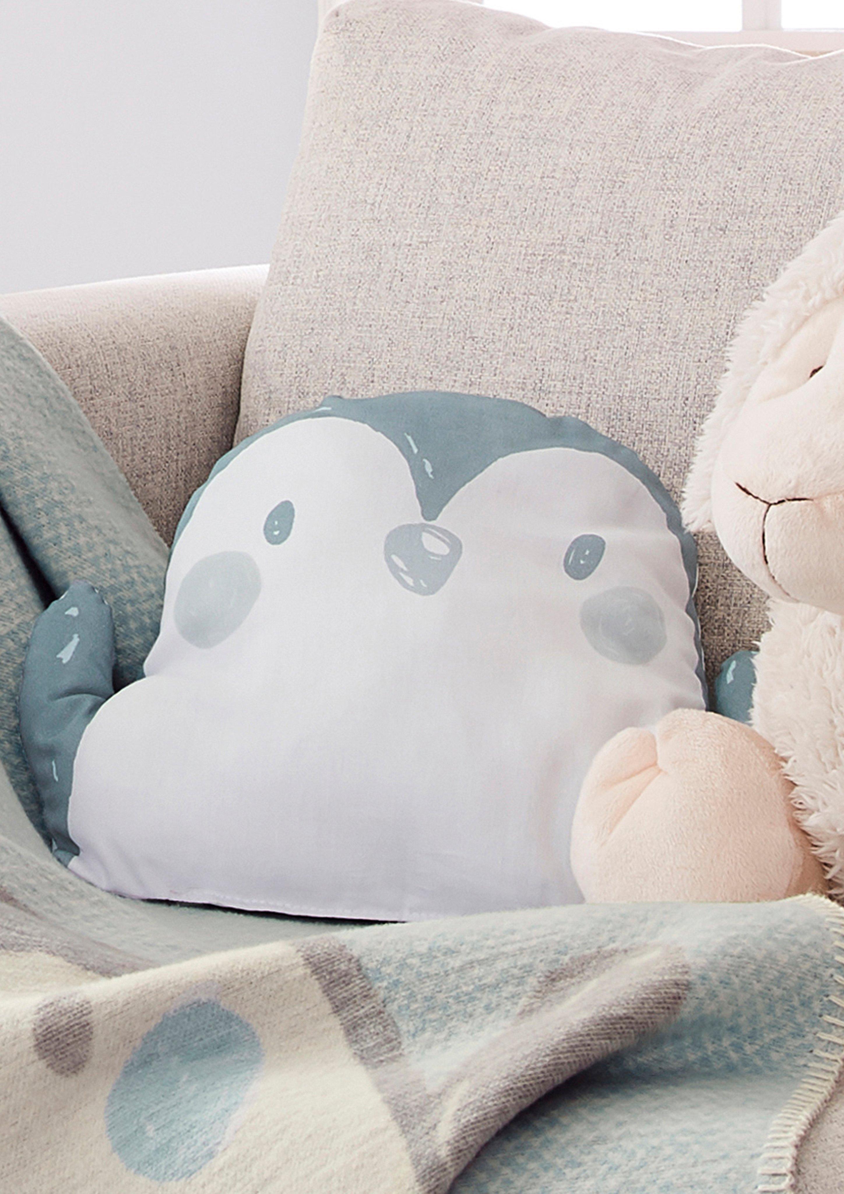 Deko-Kissen Pinguin  230.020.239.7393-610