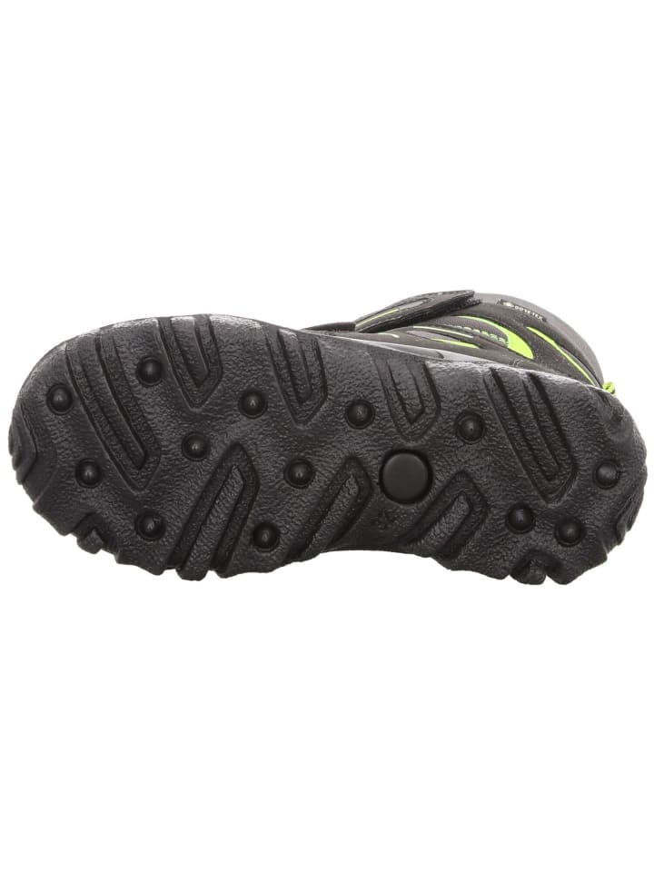superfit Winterstiefeletten HUSKY in schwarz/grün günstig kaufen 35