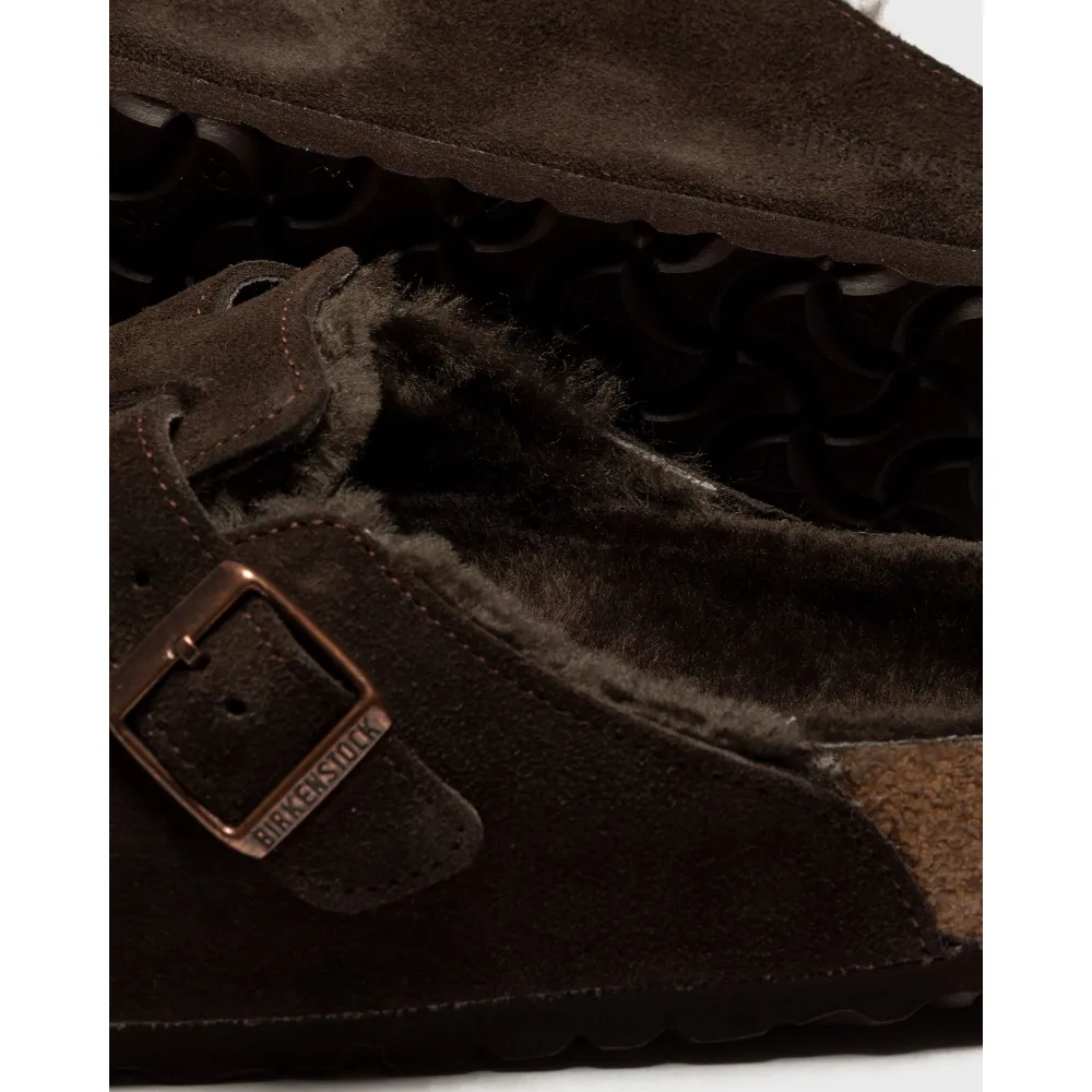 Birkenstock Boston Shearling 1020567 / braun