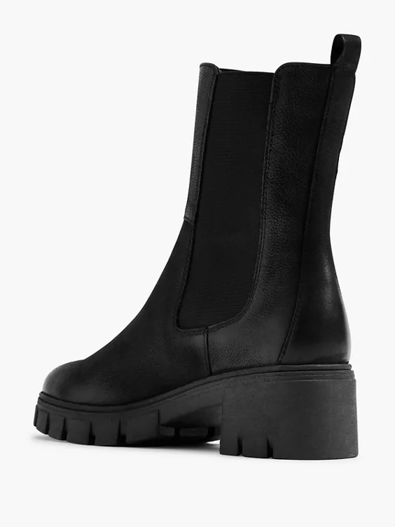 5th Avenue Leder Chelsea Stiefelette