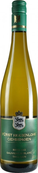 2022 Riesling - Sauvignon Blanc trocken Bio - Weingut Fürst Hohenlohe-Oehringen