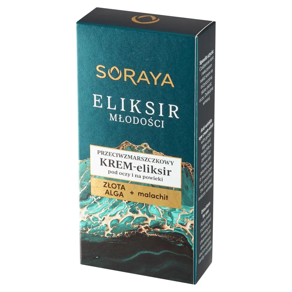 „Soraya“ jaunystės eliksyro paakių kremas