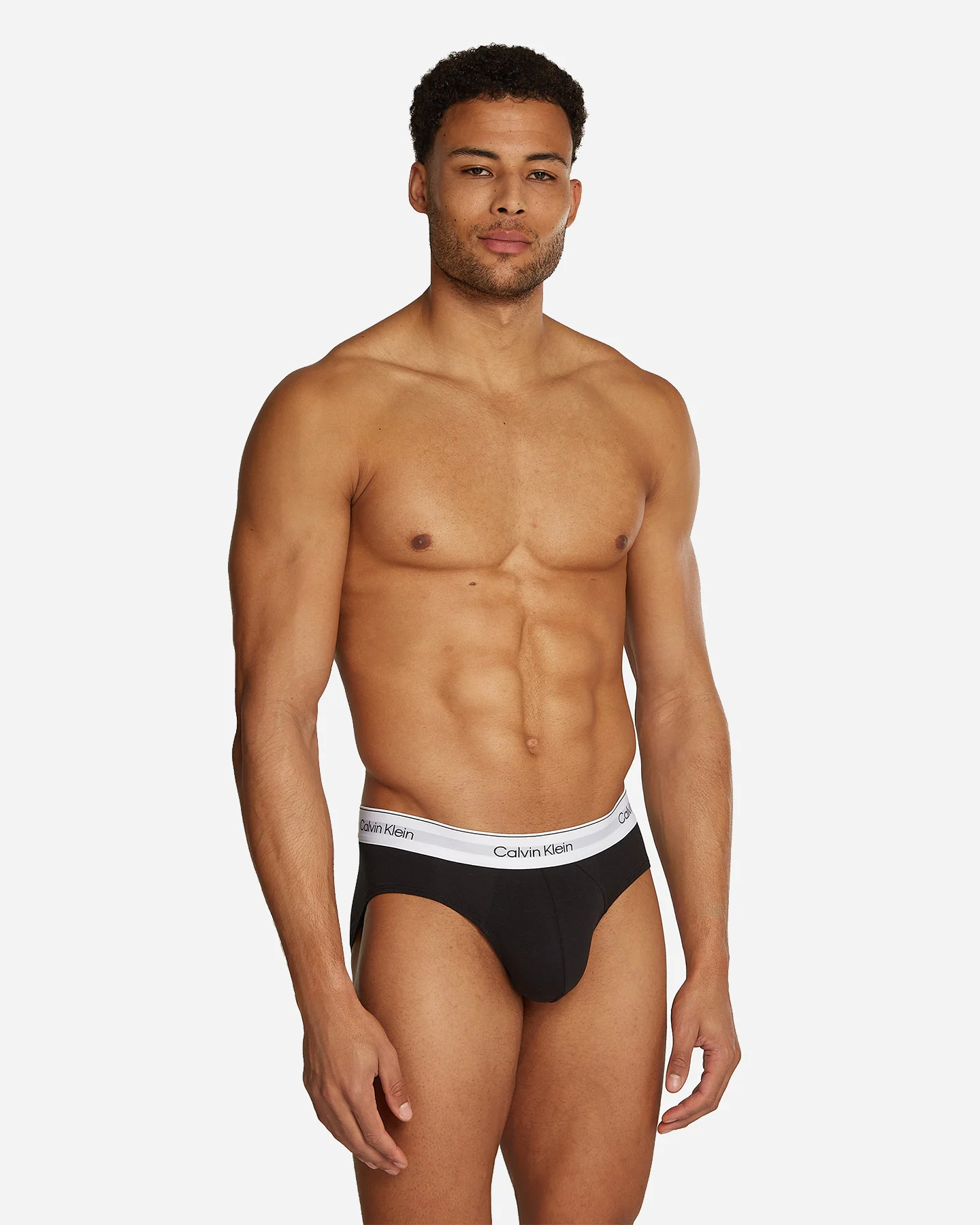 Lot de 3 slips Intimo Calvin Klein, taille M, réf. 000NB3962A-MP1