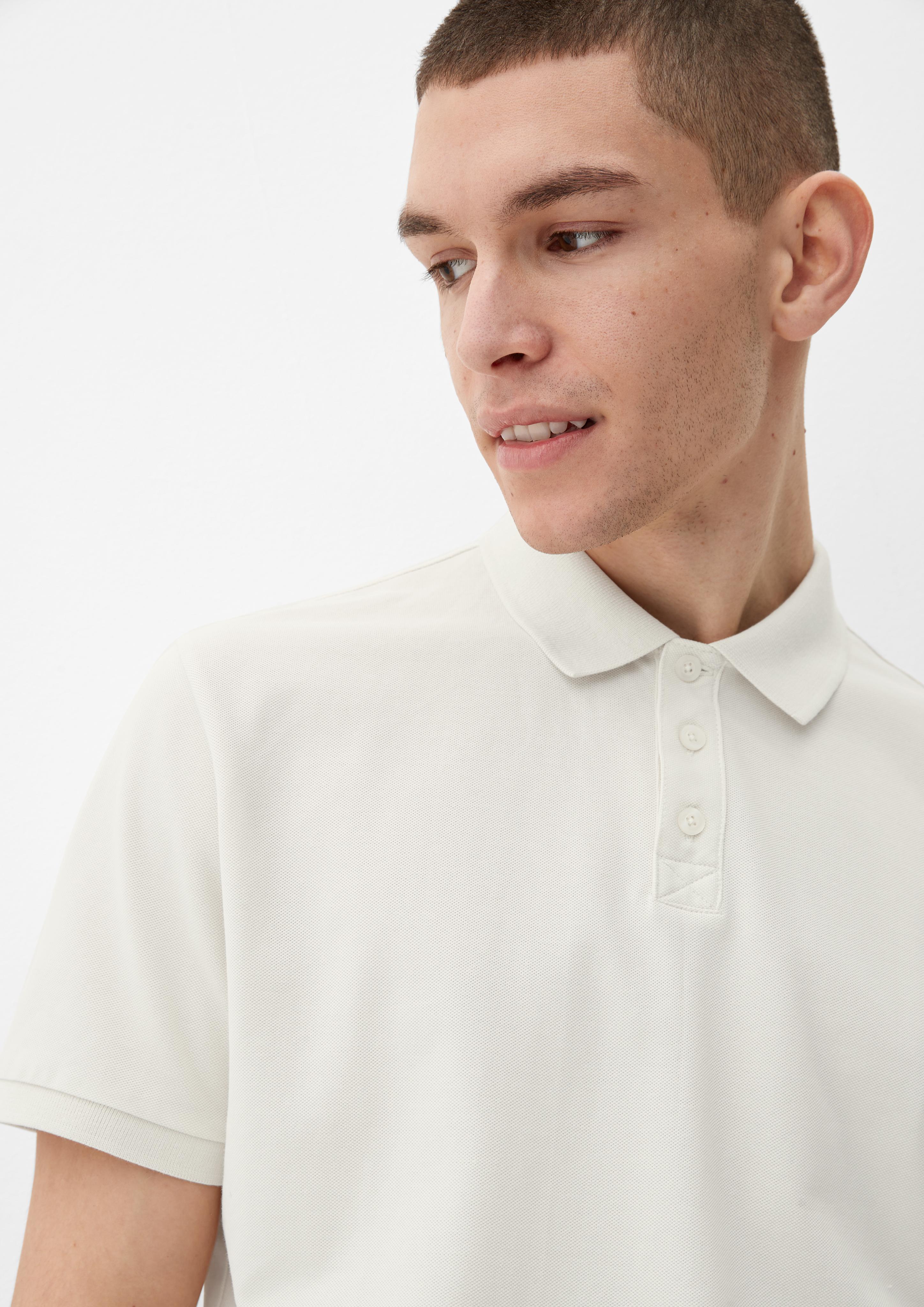 Klassisches Poloshirt  2112089-8000