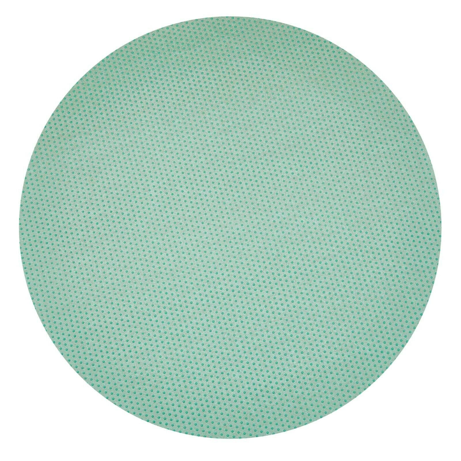 Kunstrasen Poolteppich, misento, rund, Höhe: 4 mm, pflegeleicht, strapazierfähig, mit Noppen zur Drainage