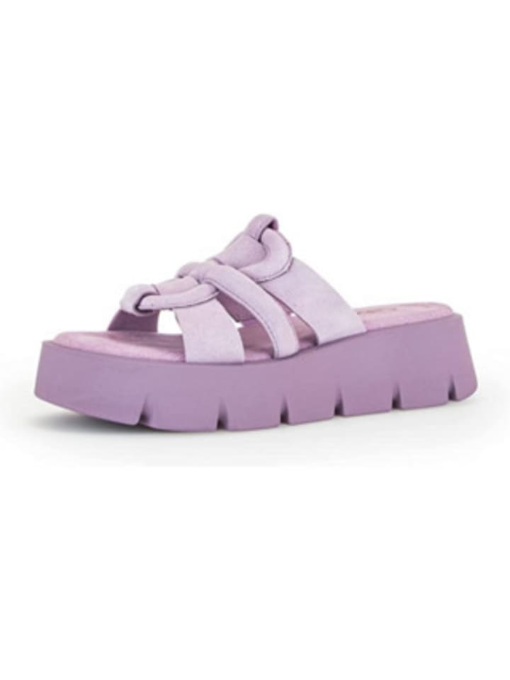 Gabor Komfort Sandalen für Damen in metall in metall günstig kaufen