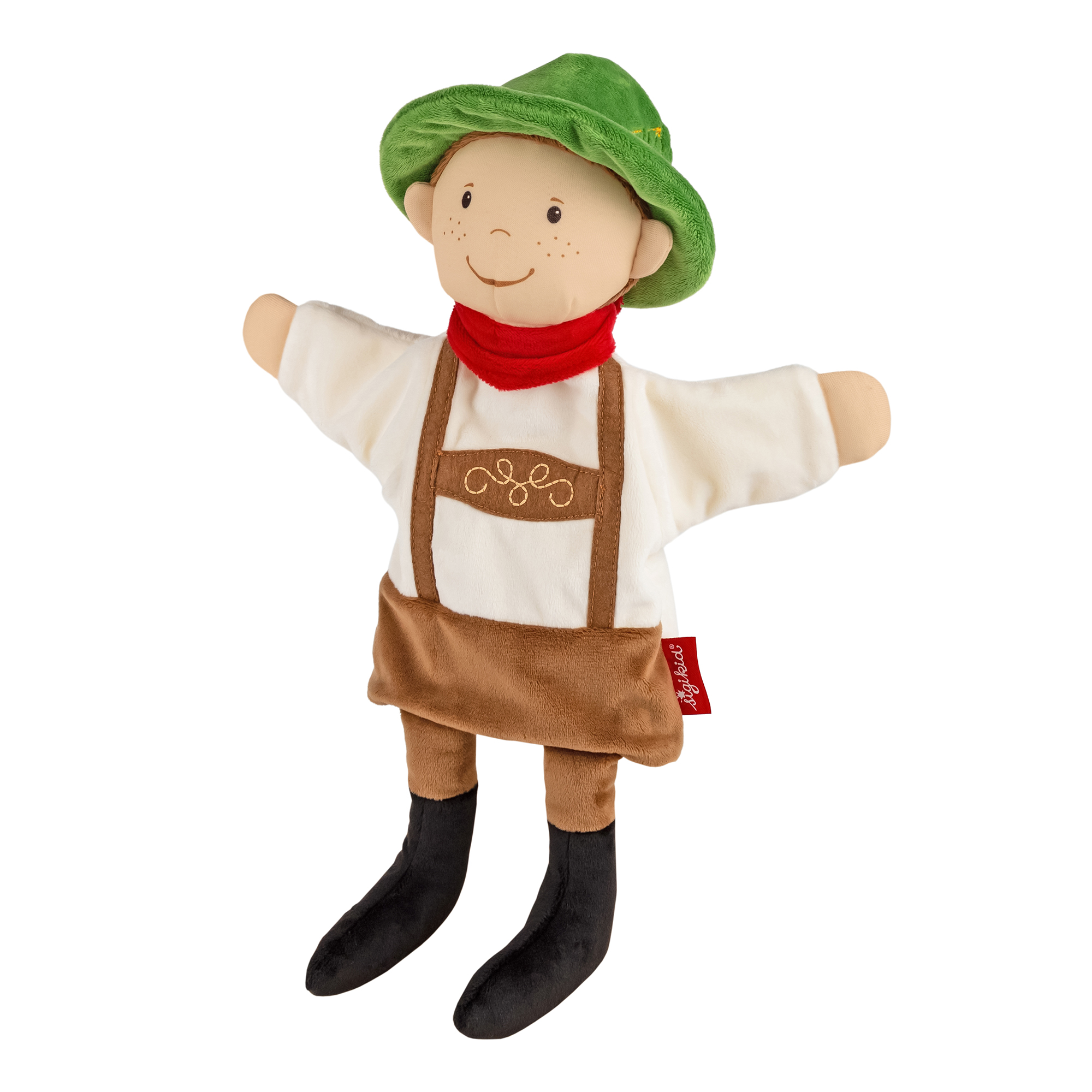 Kinder Handspielpuppe Seppl