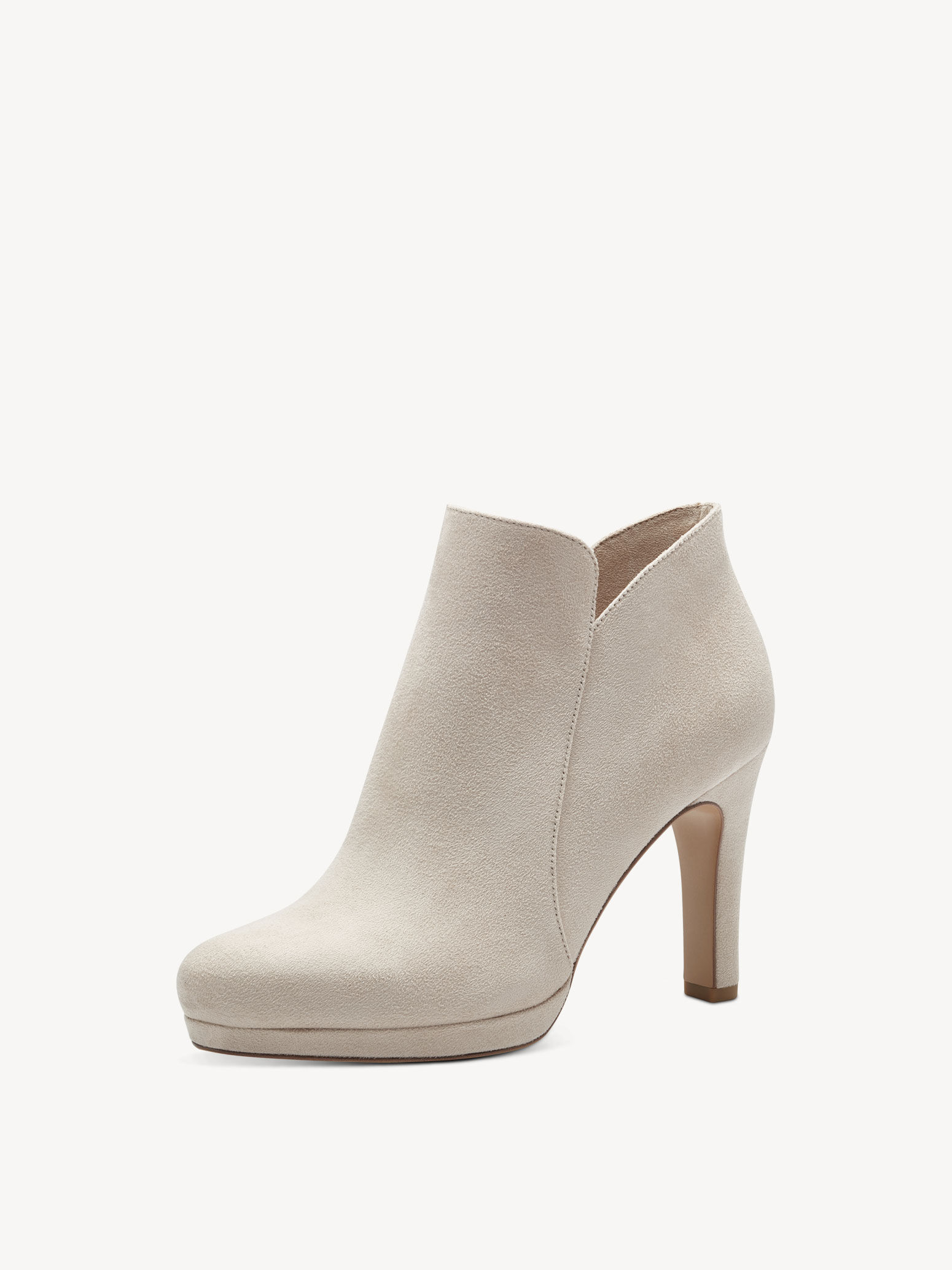 Bottine - beige