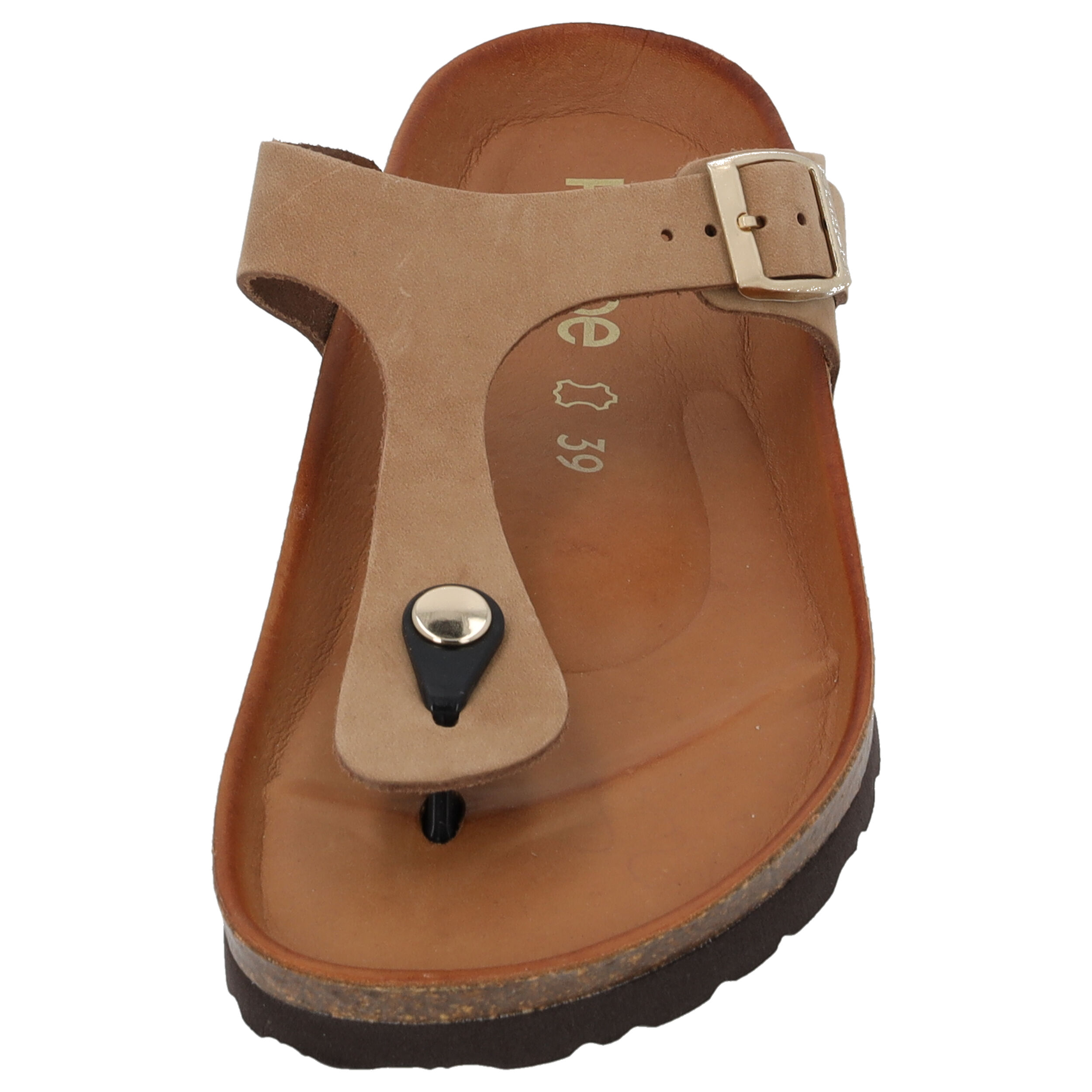 Rohde 5642, Hausschuhe & Pantoffeln, Damen, Beige