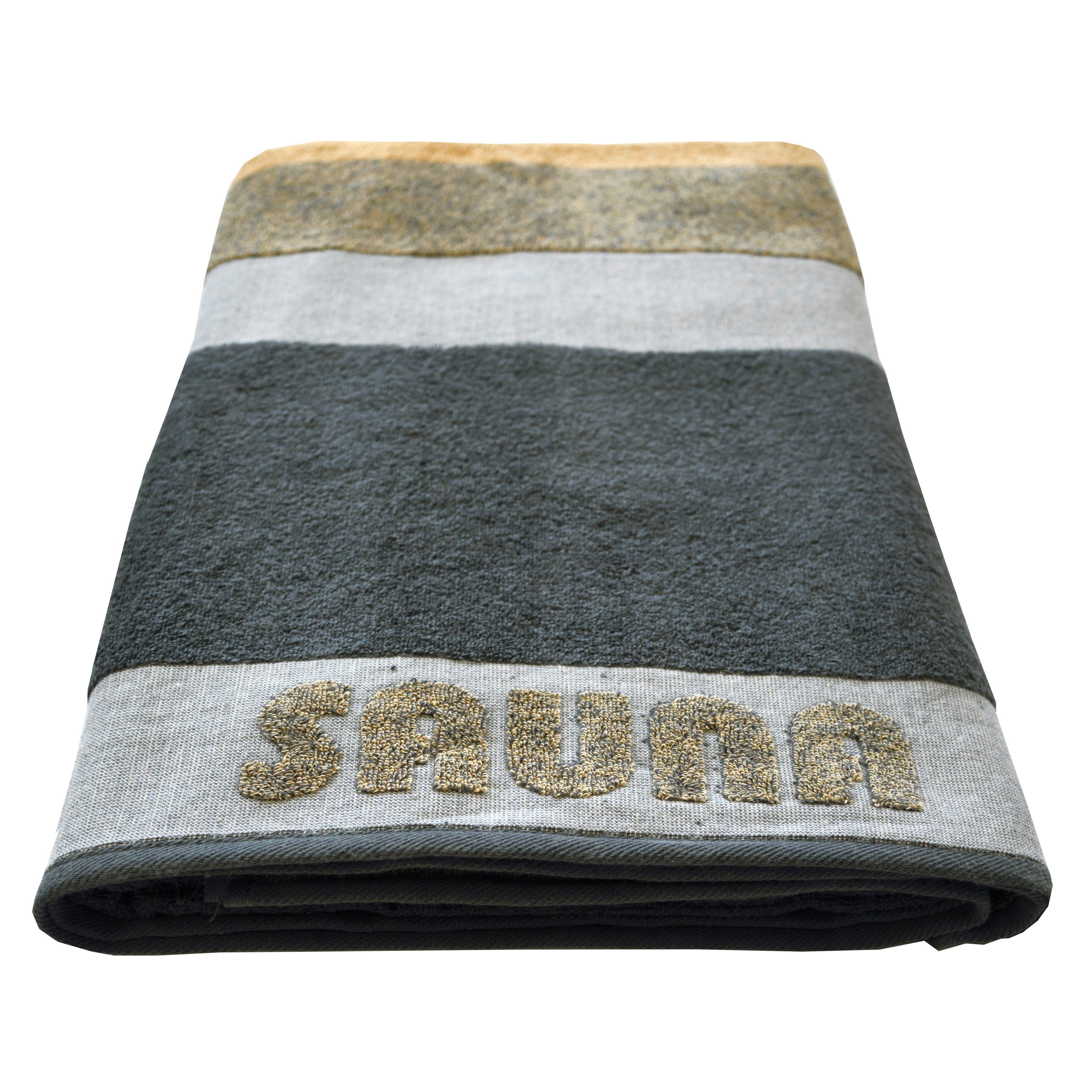 Dyckhoff Saunatuch Dyckhoff Saunatuch 'Stripe' 100 x 200 cm, (1-St)