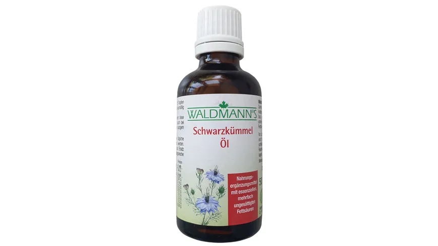 WALDMANN®S Schwarzkümmelöl 50 ml
