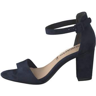 Tamaris Sandale in blau