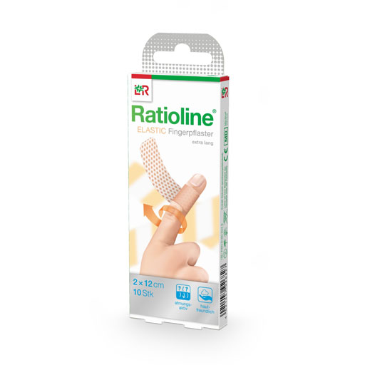 RATIOLINE elastic Fingerverband 2x12 cm  10 St  Verband