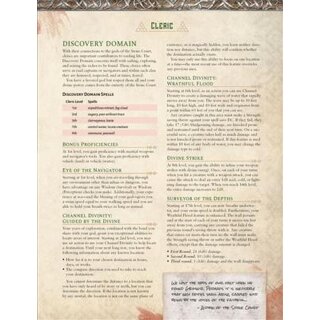 Raiders of the Serpent Sea: Players Guide (5e) (EN)