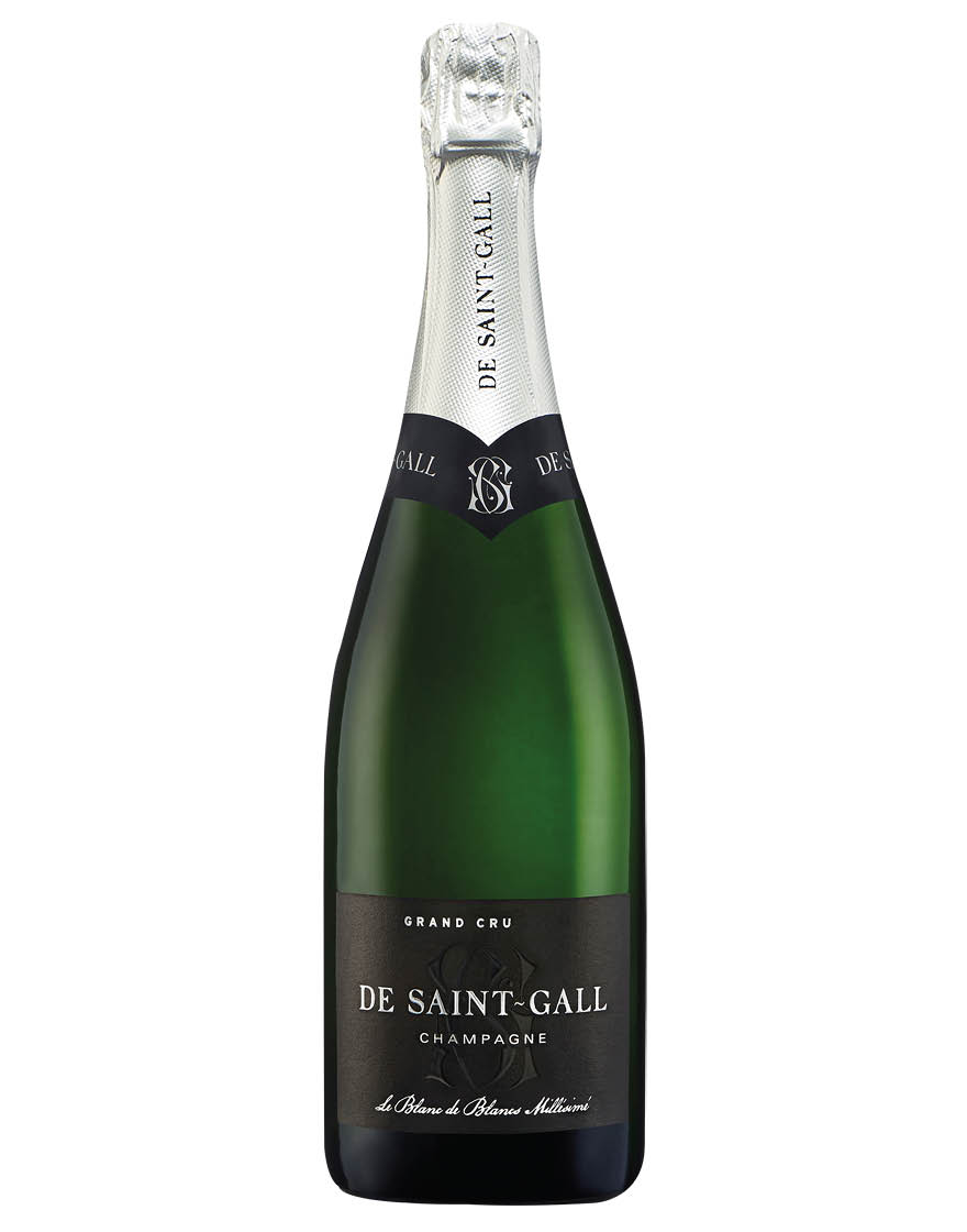 Champagne  AOC Grand Cru Brut Blanc de Blancs 2015 De Saint Gall 0,75 ℓ