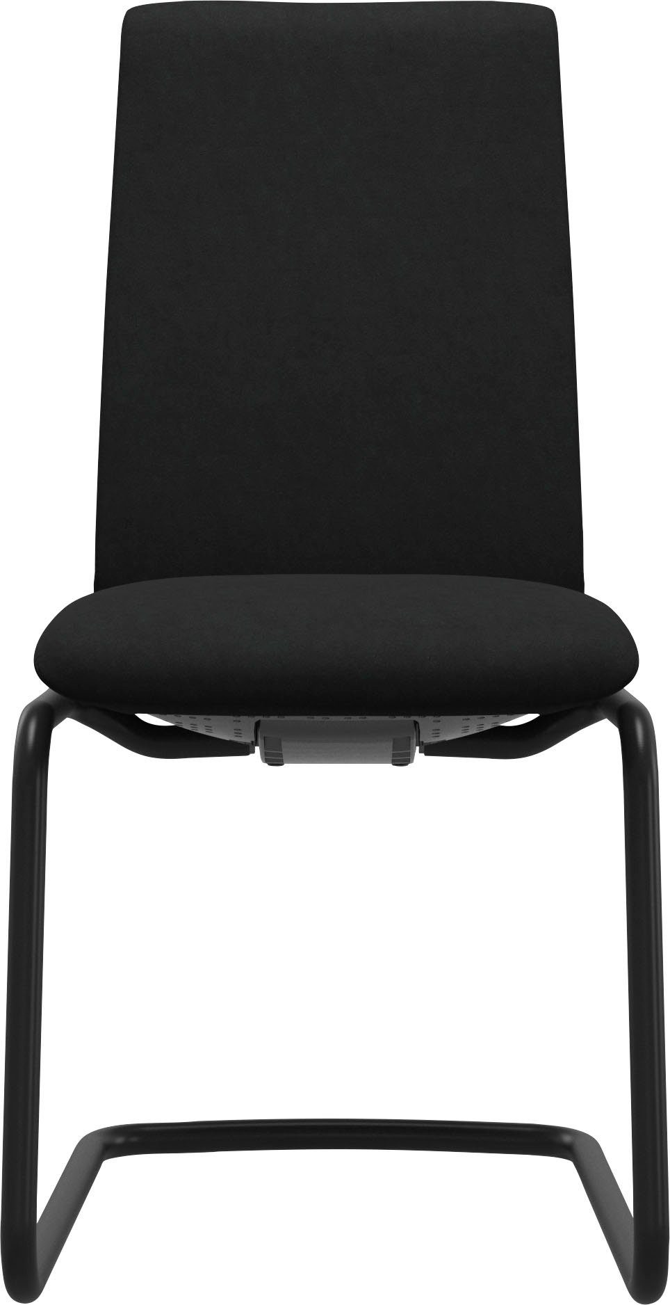 Stressless® Polsterstuhl Laurel, Low Back, Größe M, mit Beinen aus Stahl in Schwarz matt