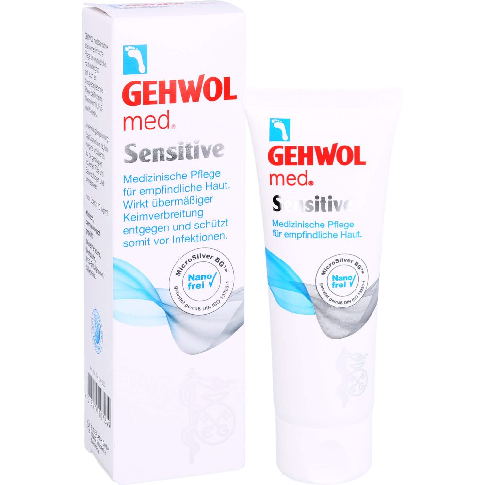 MED sensitive Creme