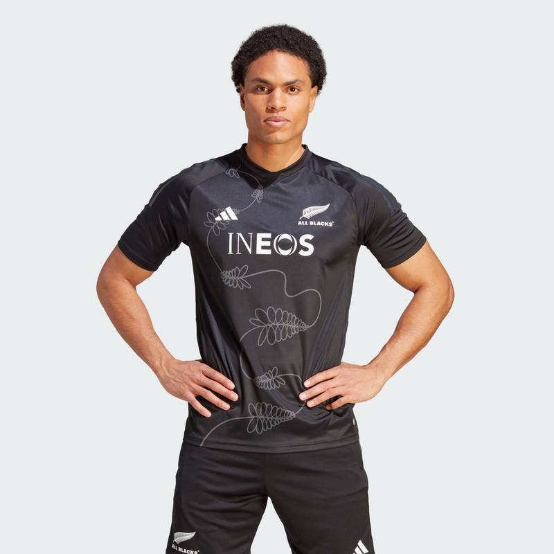 adidas All Blacks Rugby Performance T-Shirt T-Shirt Herren