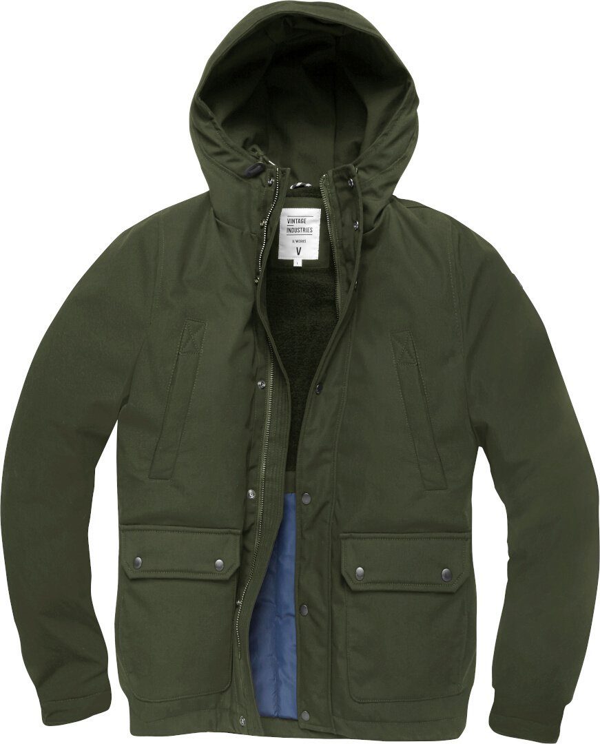 Vintage Industries Fahrradjacke Ledger Parka