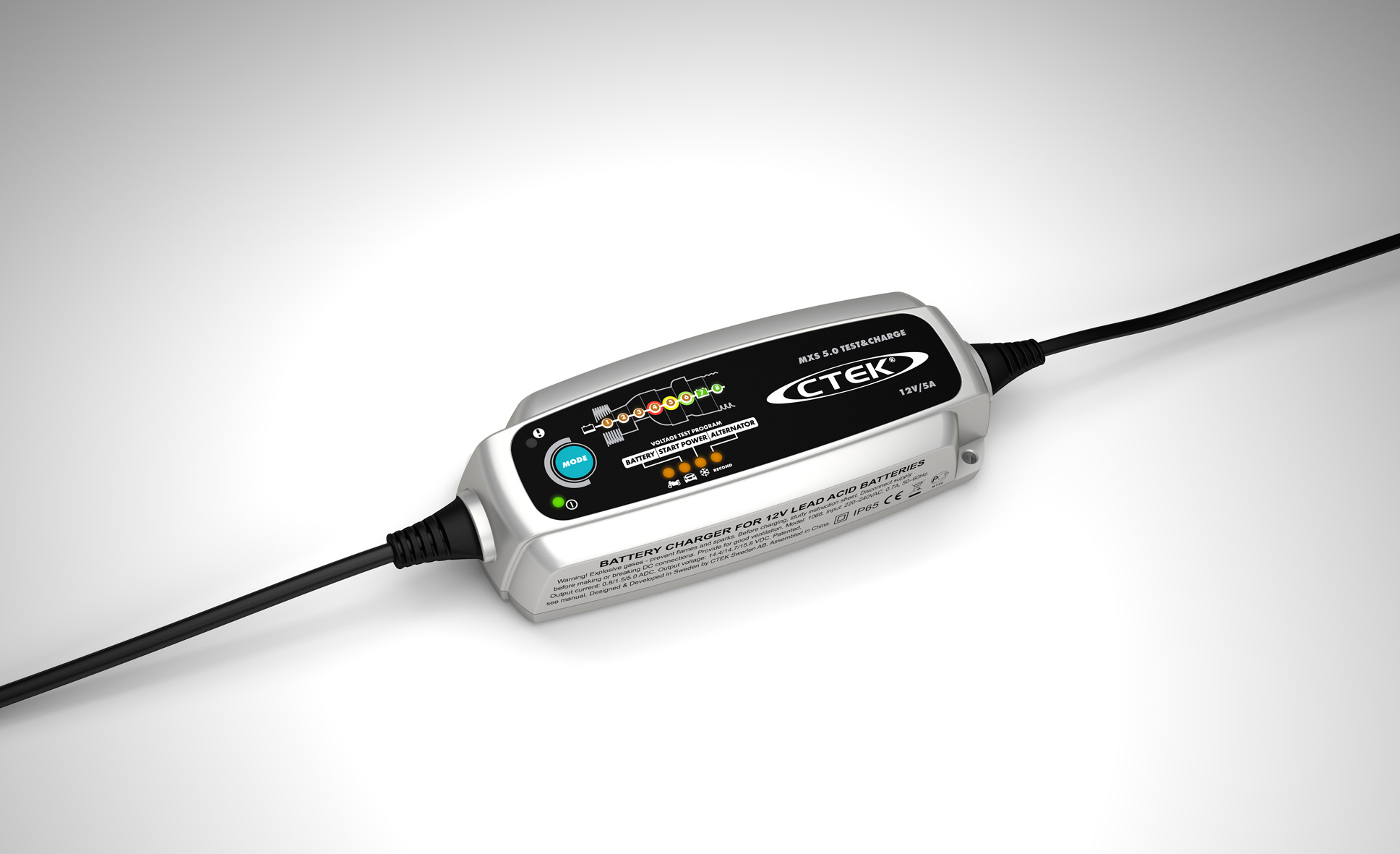 CTEK Ladegerät MXS 5.0 Test & Charge - ATU