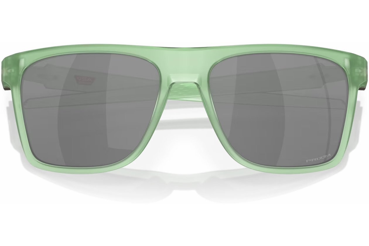 Oakley Leffingwell Matte Trans Jade - Prizm Black