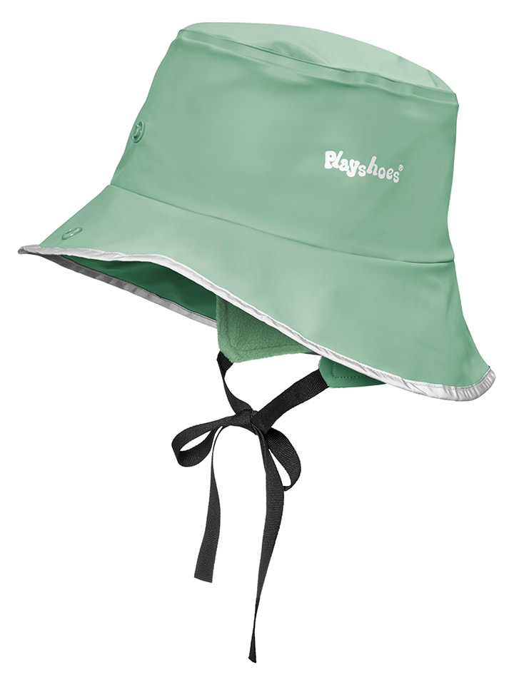 Playshoes Regenhut in Grün günstig kaufen