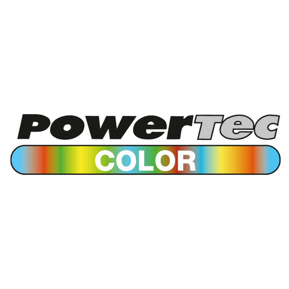Powertec Color Holz- Profi Pinsel XXL-Acrylpinselset 