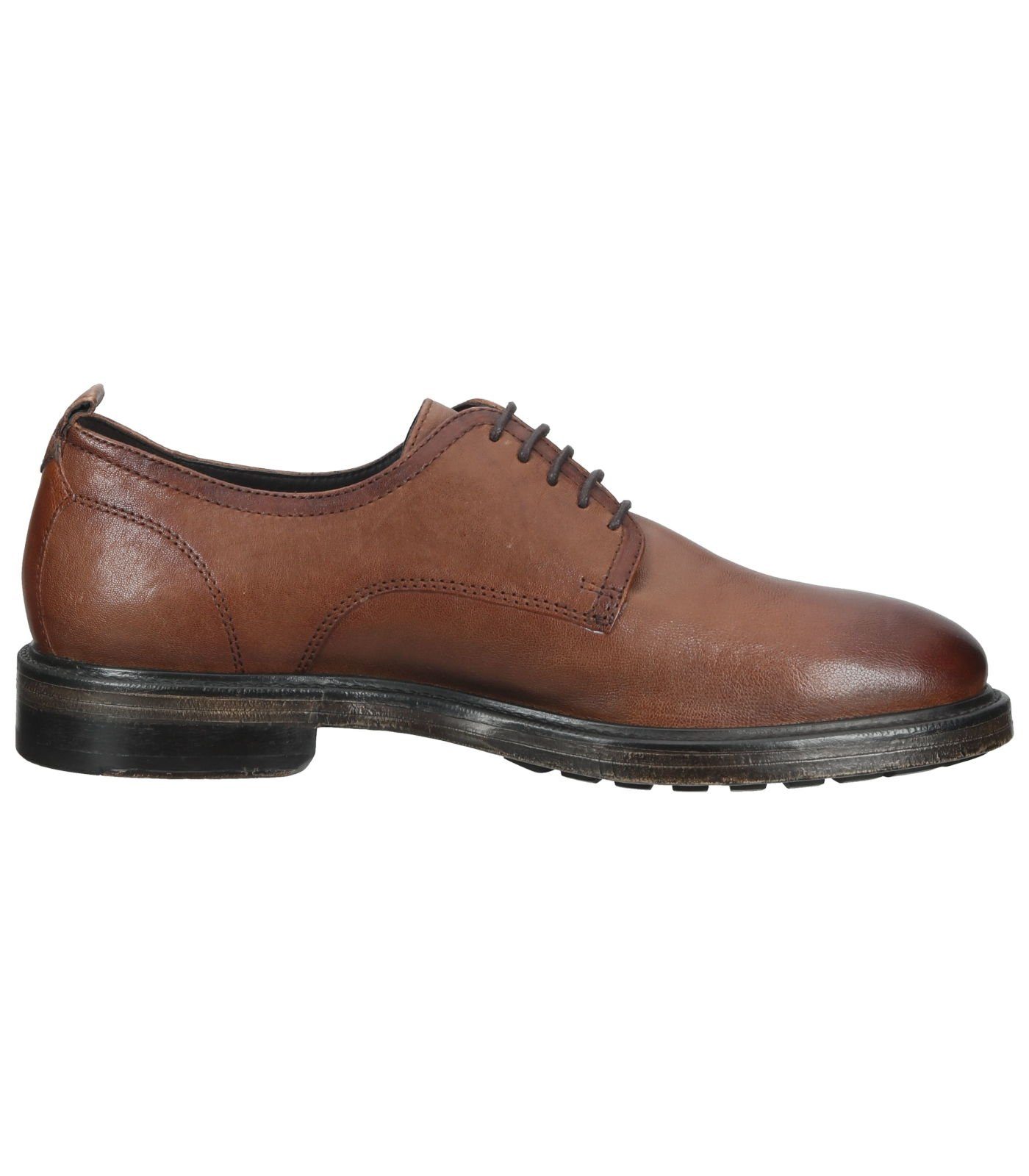 Geox Businessschuhe Nappaleder Schnürschuh