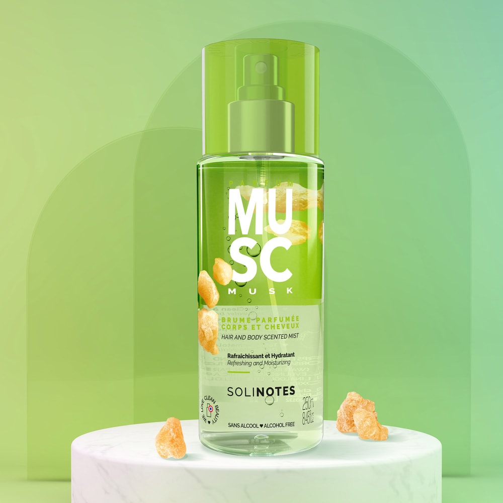Solinotes Musc Brume Parfumée