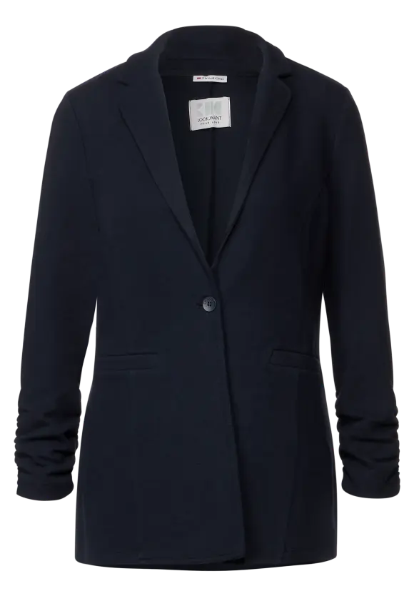 Street One Longblazer mit Raffung