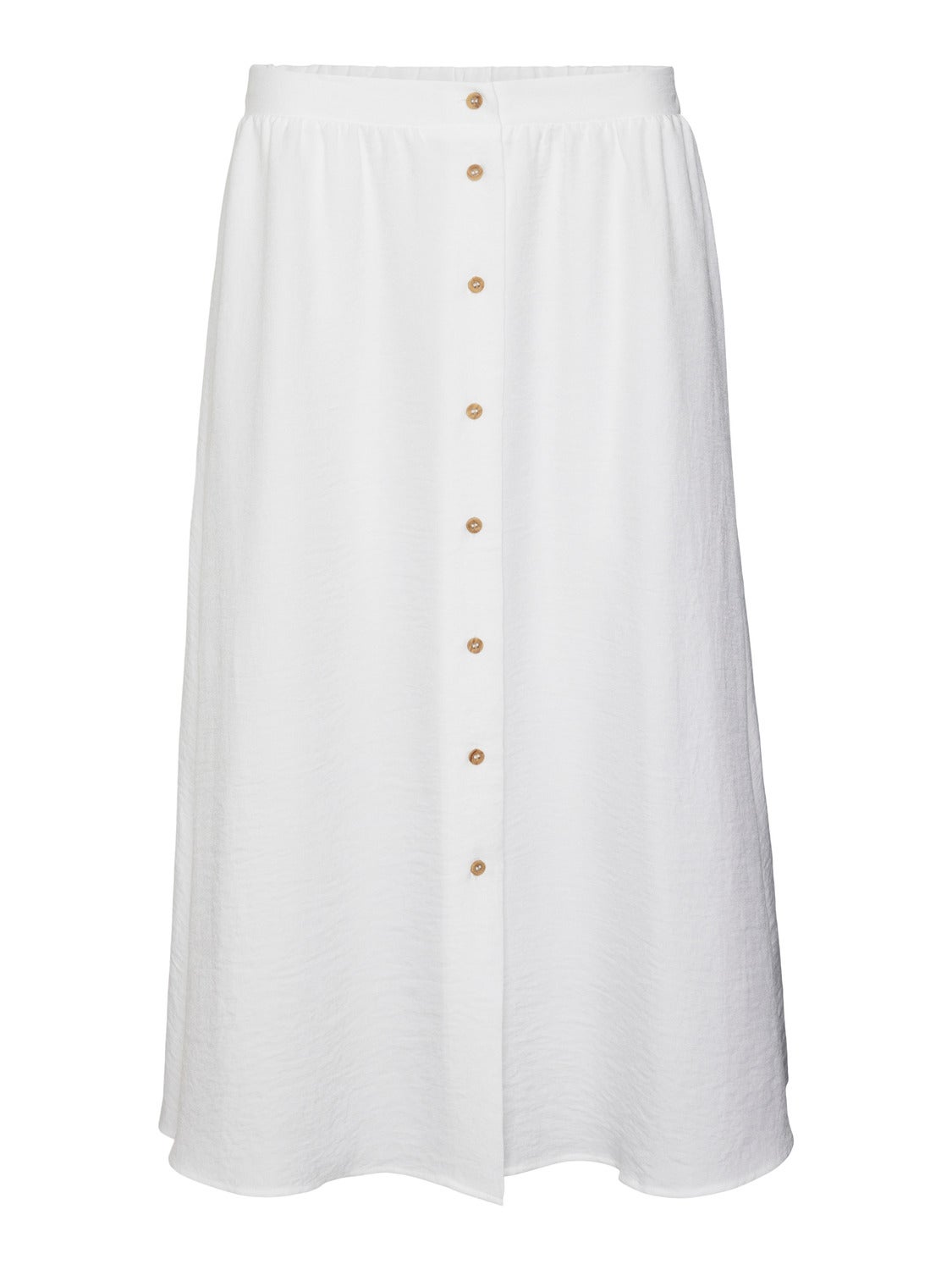 VMMELANEY Hohe Taille Langer Rock