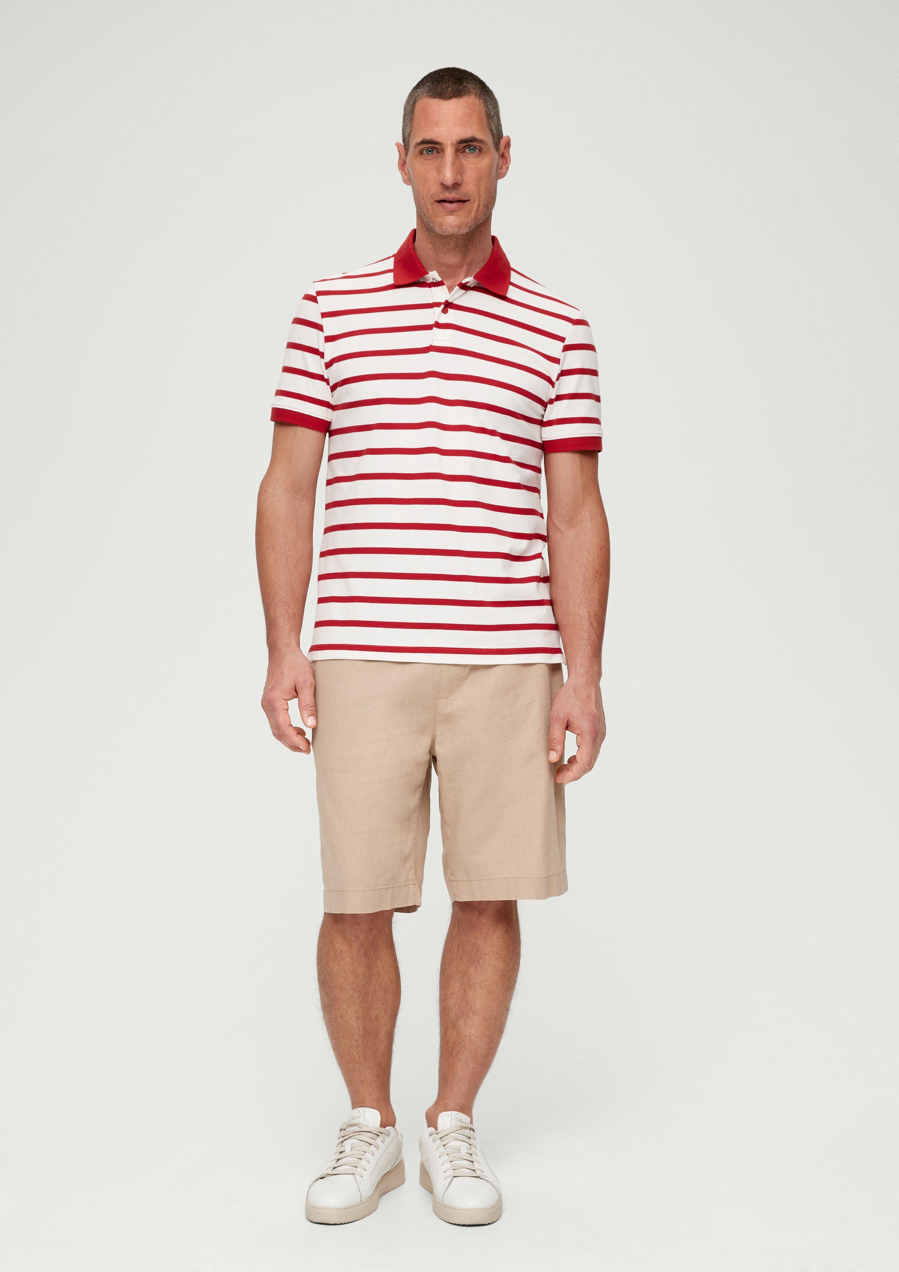 Poloshirt aus Baumwoll-Piqué  2131910-30G3