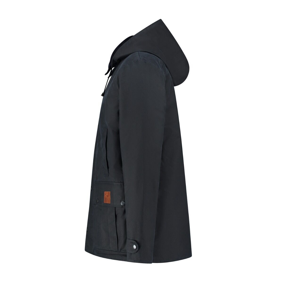 MGO Brandon Navy Herren Wachsjacke