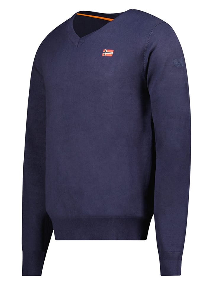 Geographical Norway Pullover in Dunkelblau günstig kaufen