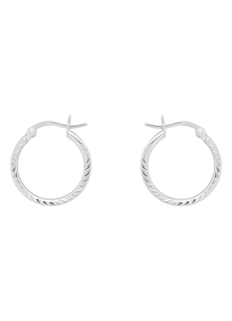 Anna + Nina Stellar single stud earring gold plated