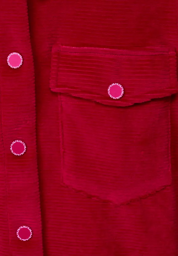 CECIL Cordjacke mit Brusttaschen