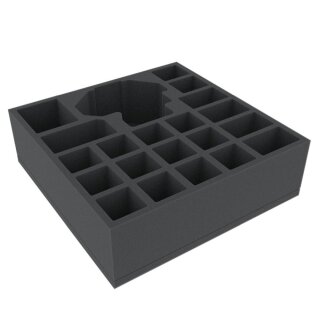 3-teiliges Feldherr Schaumstoff-Set für Descent: Legenden der Finsternis - Grundspielbox