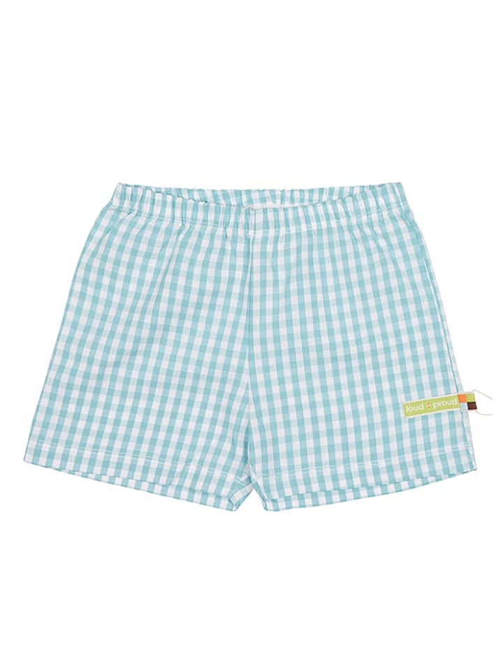 loud   proud Shorts in Hellblau günstig kaufen 110/116