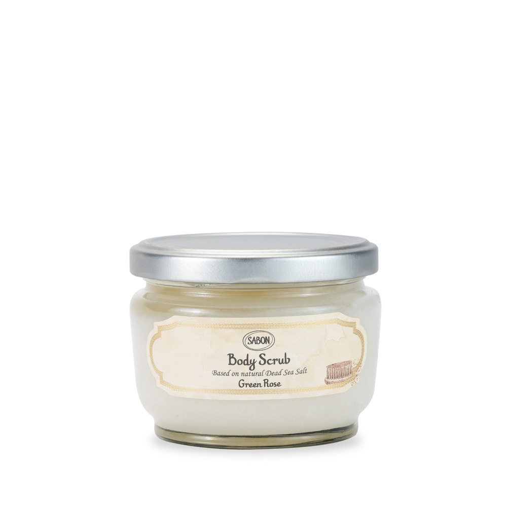 sabon Gommage Corps - Green Rose Gommage corps