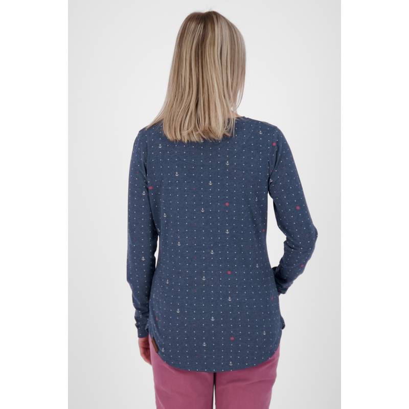 ALIFE AND KICKIN LeaAK B Langarmshirt Damen