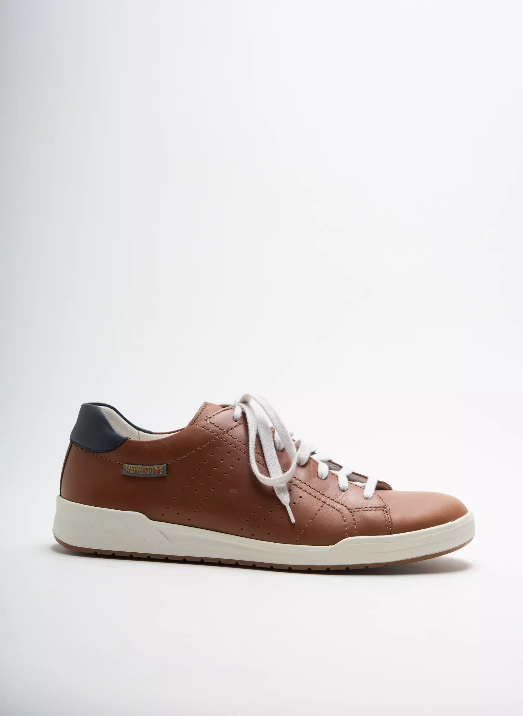 Mephisto Baskets Homme couleur marron