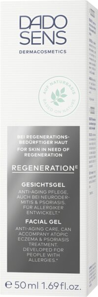 DADO SENS REGENERATION E Gesichtsgel