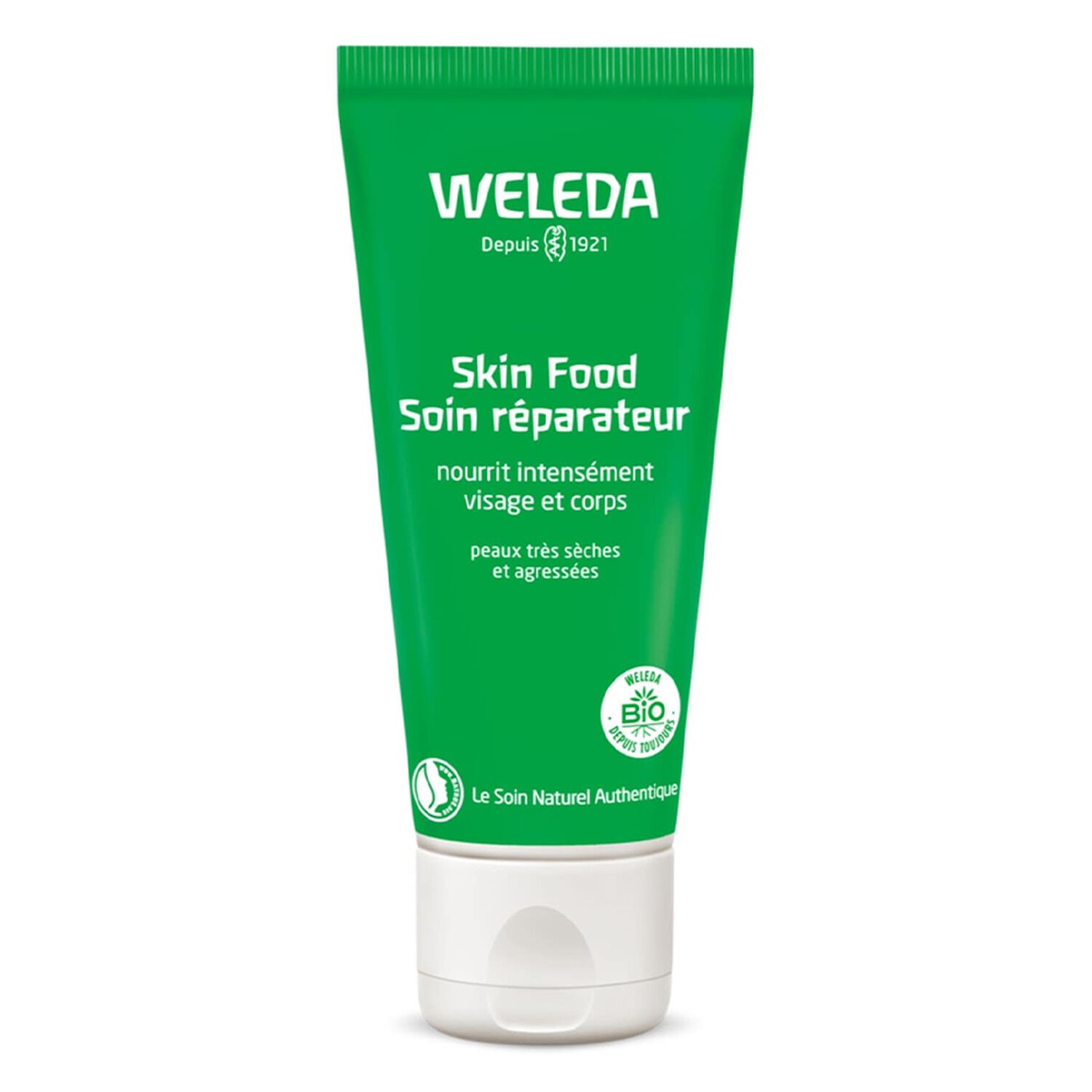 Weleda Skin Food Soin Réparateur Visage et Corps - Peaux Très Sèches et Agressées - 30 ml