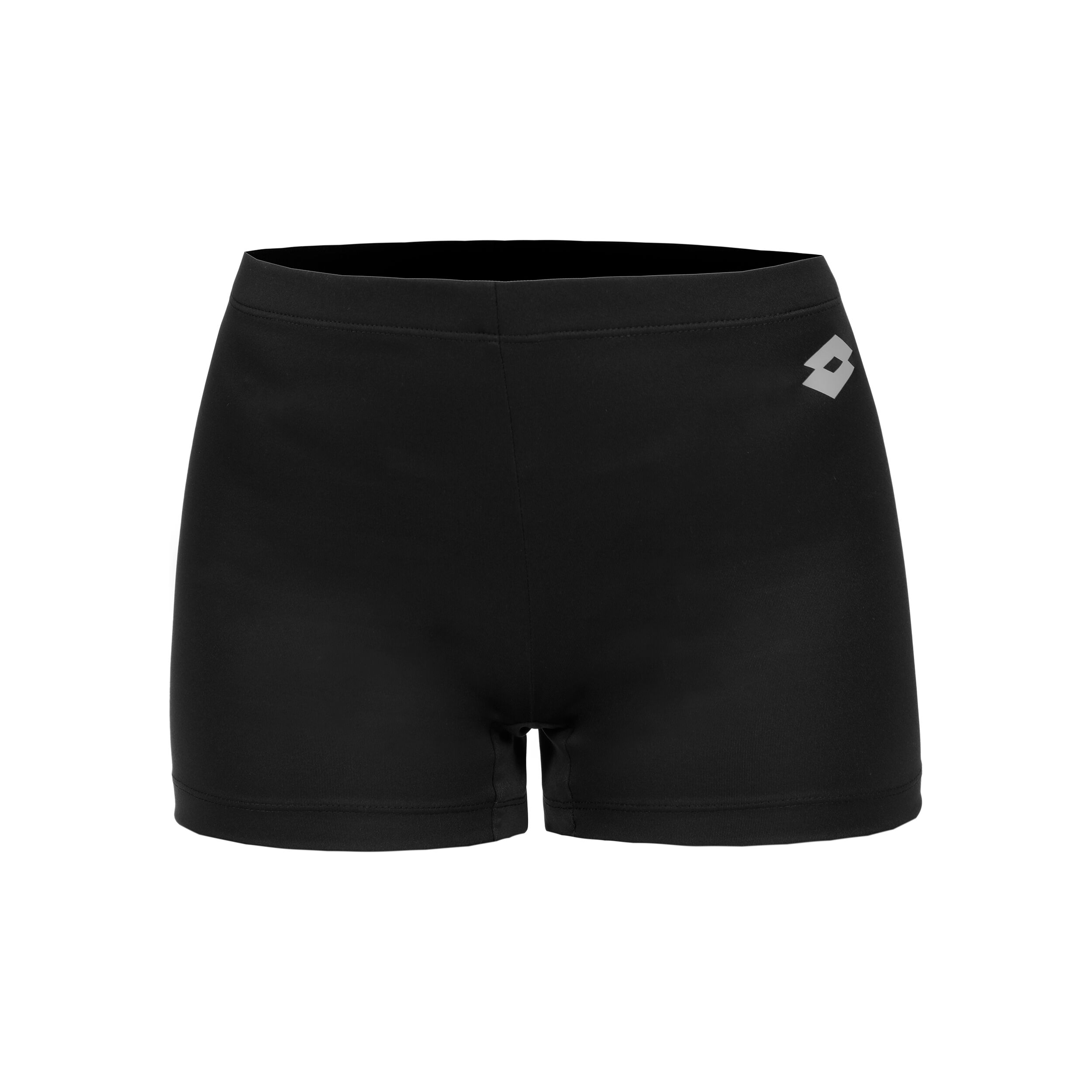 Squadra TH PL Shorts Damen - Schwarz, Weiß
