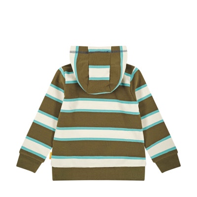 Sweatshirt, khaki für Jungs