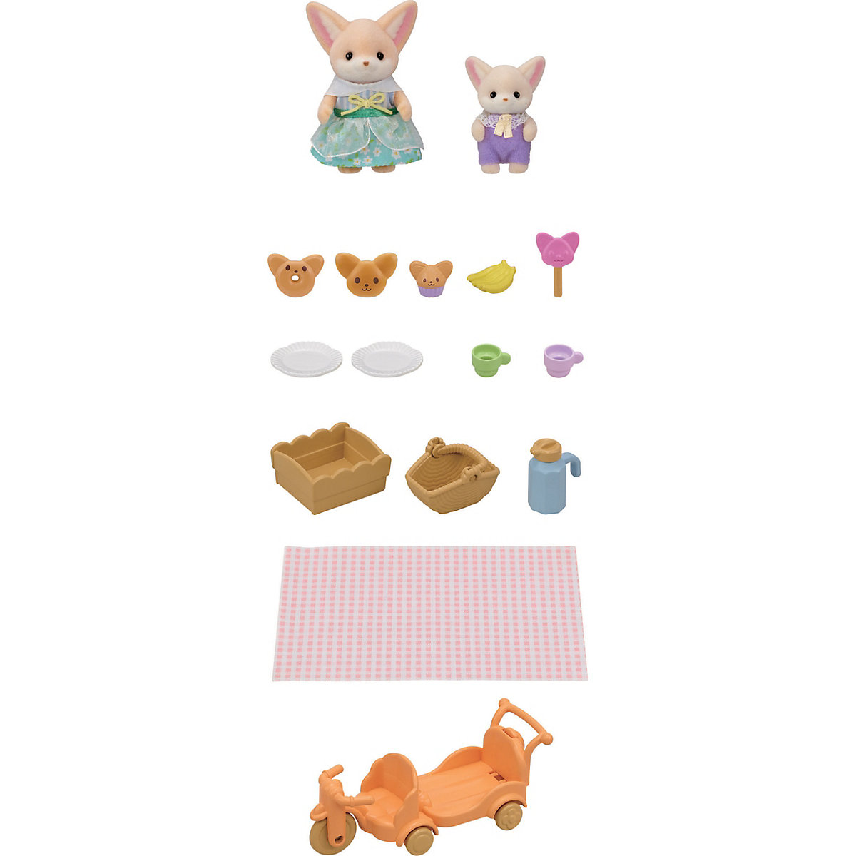 Wüstenfuchs Picknick Set