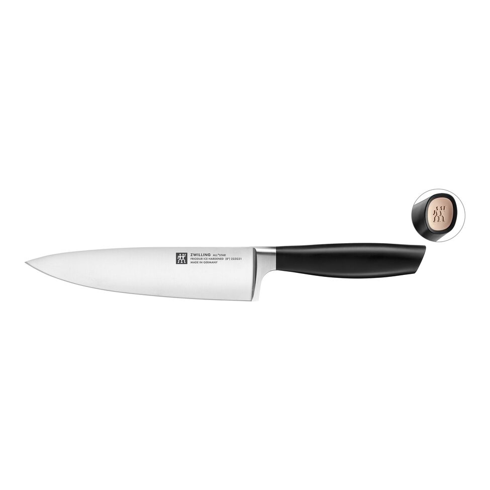 Kochmesser 20 cm, Rosegold