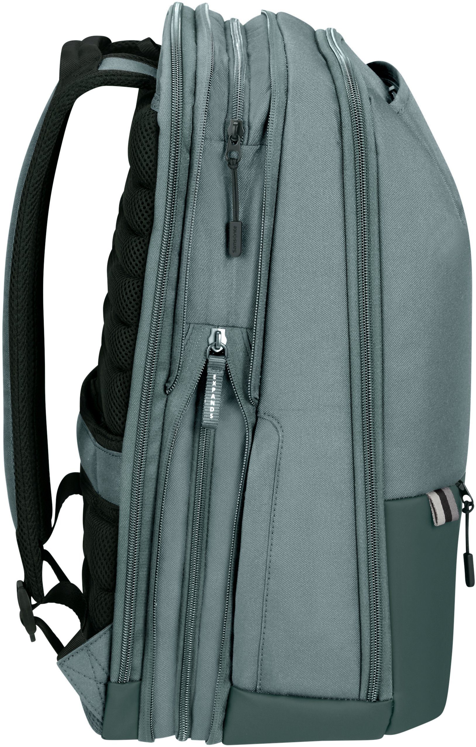 Samsonite Laptoprucksack Stackd Biz, mit USB-Schleuse, Tablet und Laptopfach; z. T. aus recyceltem Material